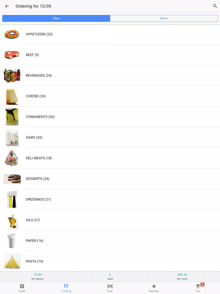 CFS Mobile iPad 应用截图