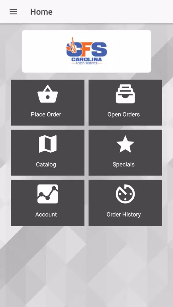 CFS Mobile应用截图