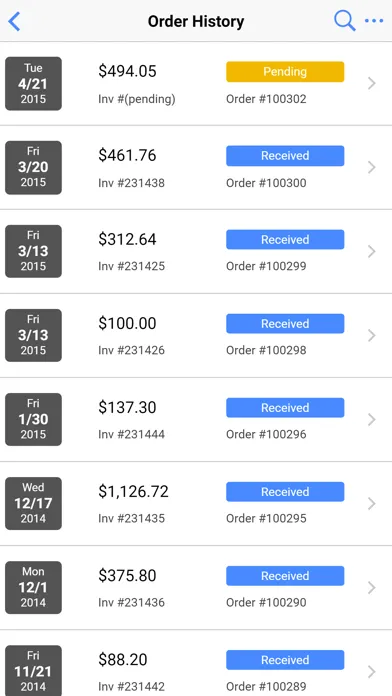 Euro-Mid Online سکرین شاٹس