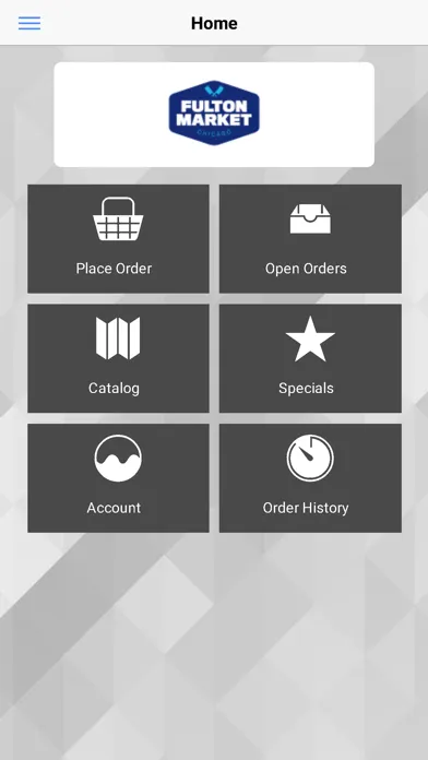 Screenshot di Fulton Market Chicago Online