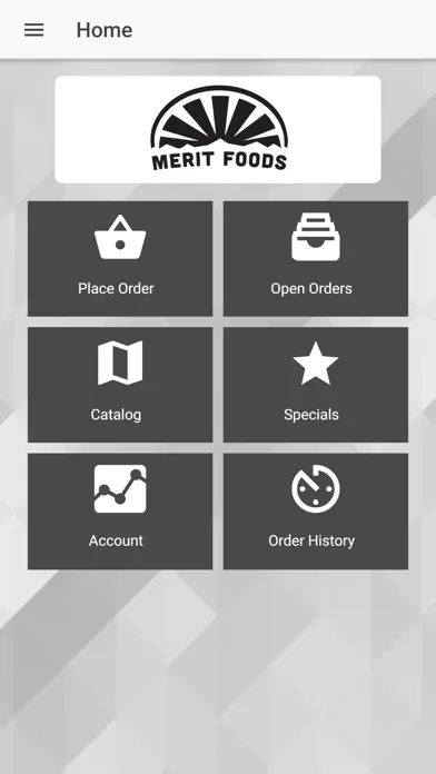 Merit Foods Online Ordering Ekran Görüntüleri
