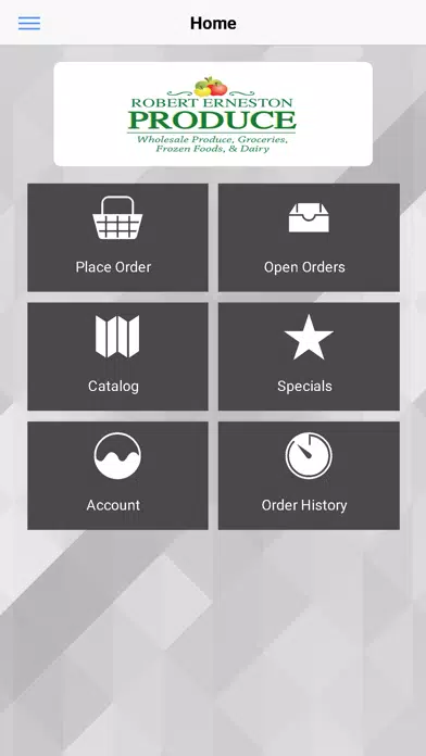 Robert Erneston Produce App Screenshots