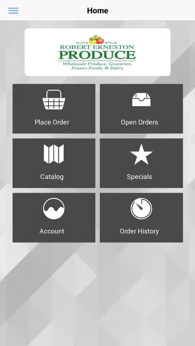 Robert Erneston Produce App应用截图