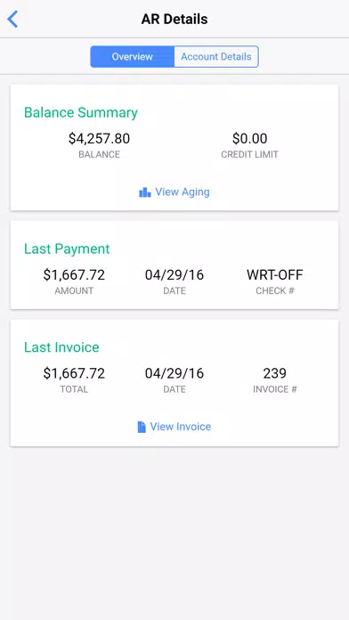 Robert Erneston Produce App Screenshots