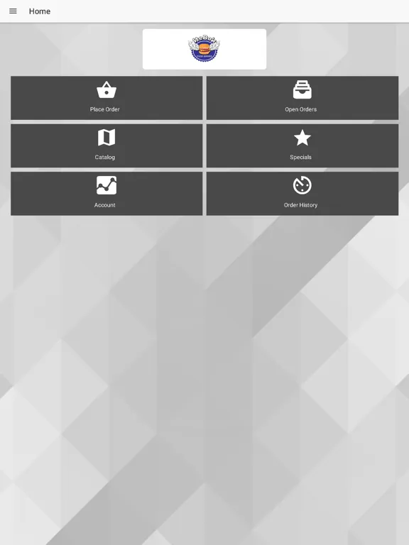 Zrzuty ekranu SteBo's Food Service Online iPad 