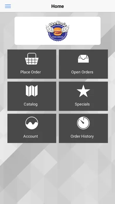 Zrzuty ekranu SteBo's Food Service Online
