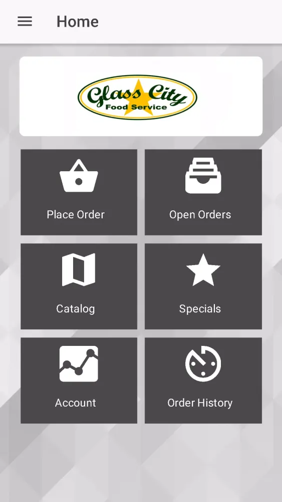 Glass City Food Service स्क्रीनशॉट