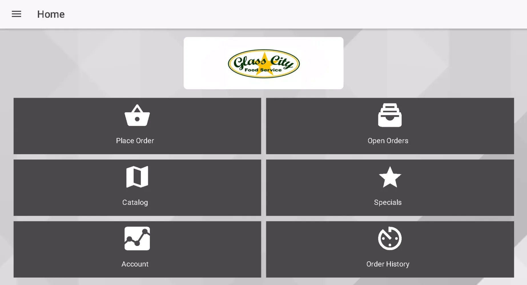 Glass City Food Service स्क्रीनशॉट