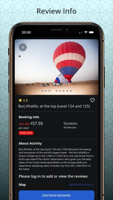 Epic Reality: Dubai City Guide سکرین شاٹس