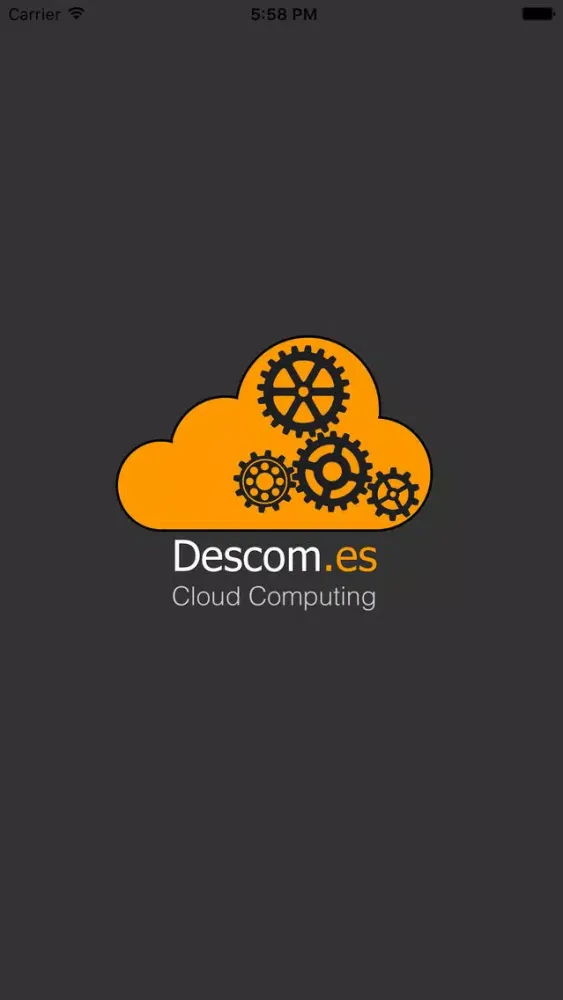 Скриншоты Cloud Server Descom