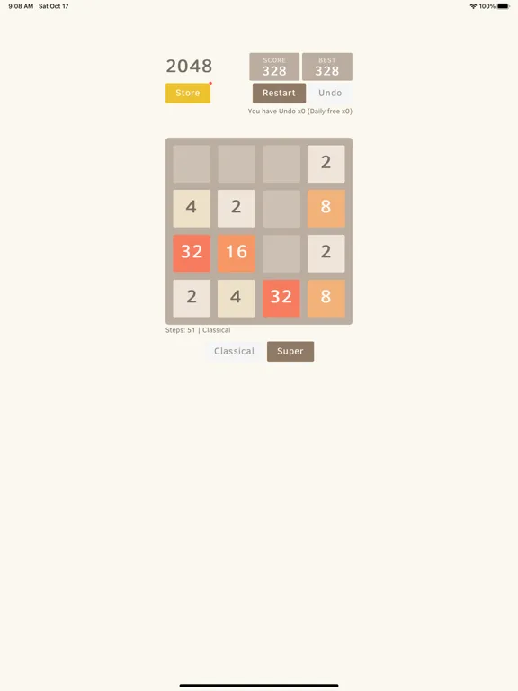 Screenshot di Floop: Super 2048 Game - 2021 iPad 