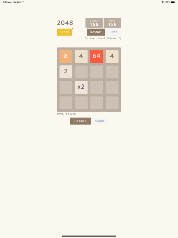 Floop: Super 2048 Game - 2021 iPad  স্ক্রিনশট