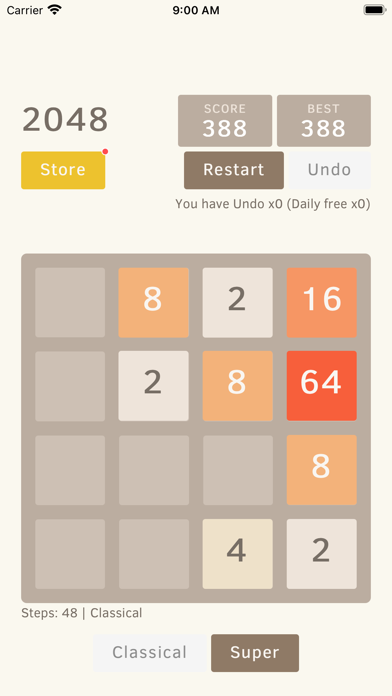Floop: Super 2048 Game - 2021 স্ক্রিনশট