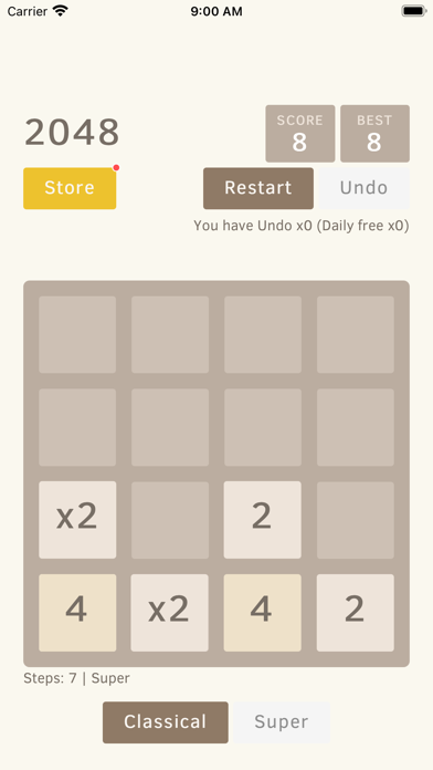 Floop: Super 2048 Game - 2021 স্ক্রিনশট