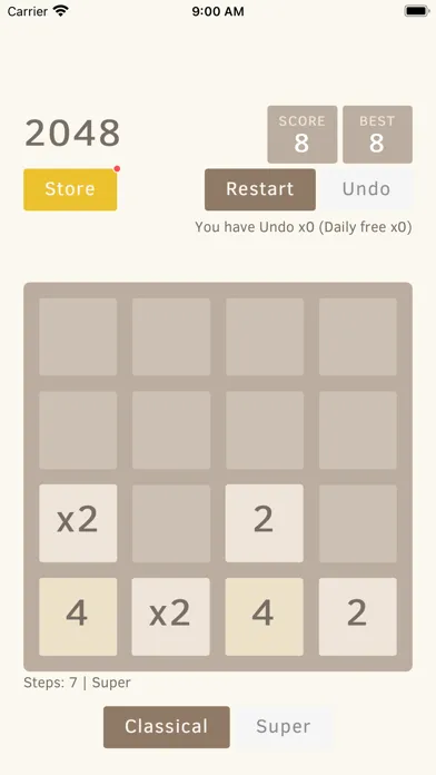 Screenshot di Floop: Super 2048 Game - 2021