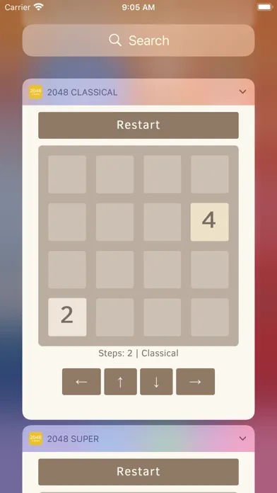 Screenshot di Floop: Super 2048 Game - 2021