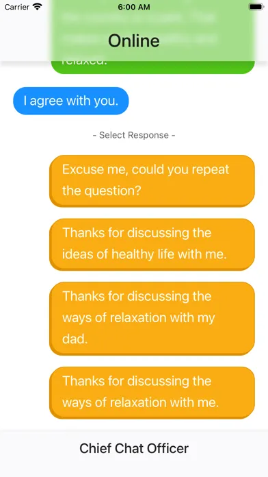 Zrzuty ekranu Chat Game - CCO