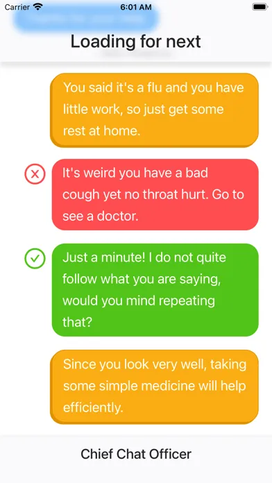 Zrzuty ekranu Chat Game - CCO