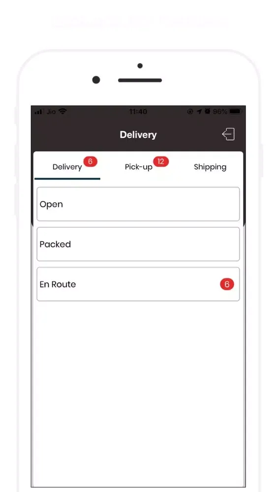 Screenshot di Esplanda For Retailers