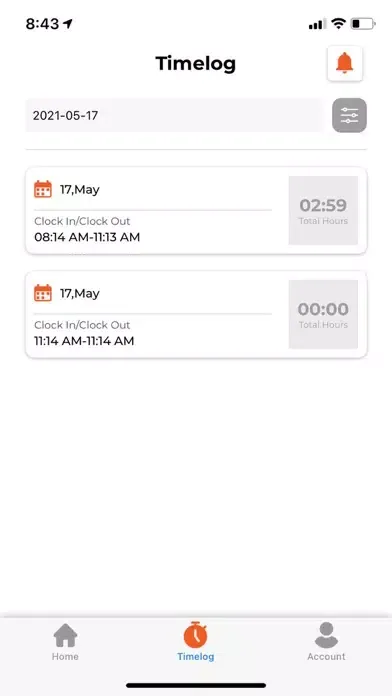 Eagle Driver Track & Log سکرین شاٹس
