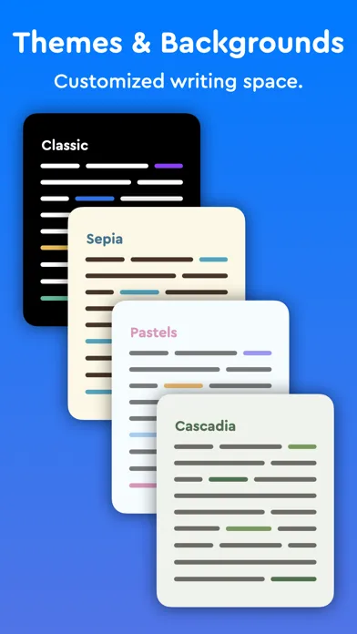Capturas de pantalla de Essayist: Academic Writing App