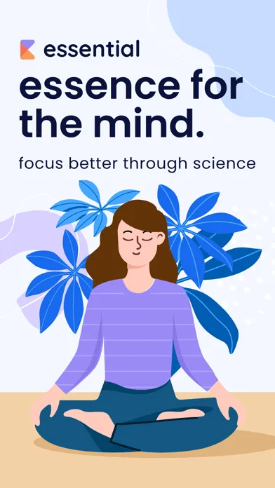 Focus - Binaural Beats & Timer Ekran Görüntüleri
