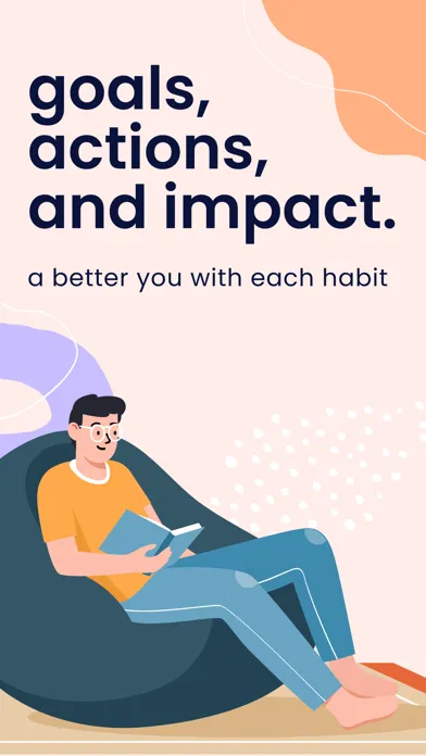 Haptive - Habit Tracker & Goal Screenshots