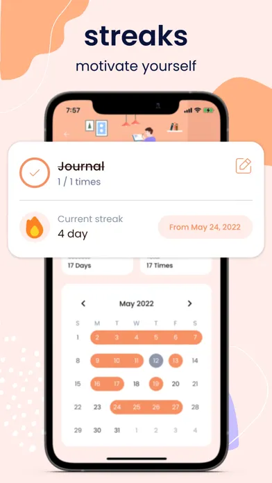 Haptive - Habit Tracker & Goal Screenshots