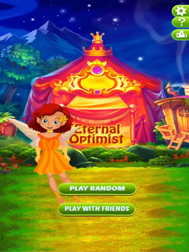 Eternal Optimist 2020 iPad  स्क्रीनशॉट