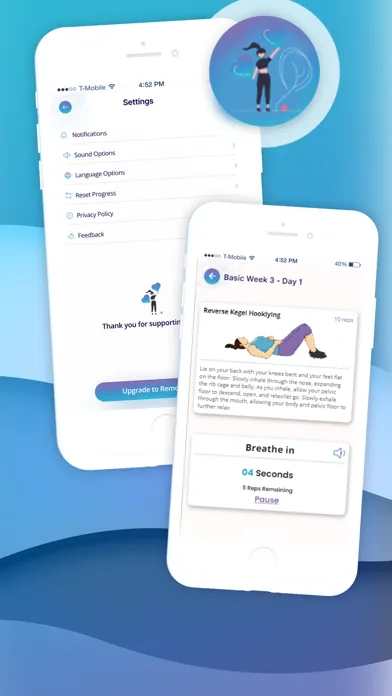 Kegel Exercise Daily স্ক্রিনশট