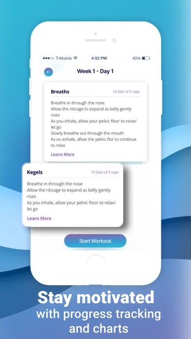 Kegel Exercise Daily স্ক্রিনশট