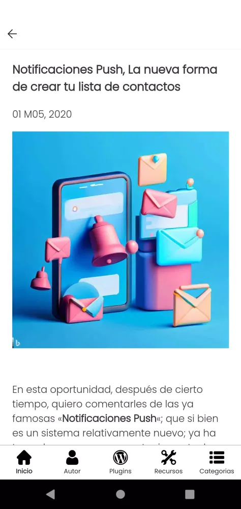 Скриншоты Eulises Avila - Marketing