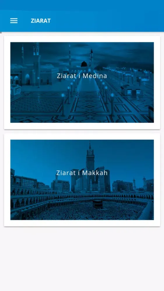 Tangkapan skrin EuropeNor Hajj and Umrah Servi