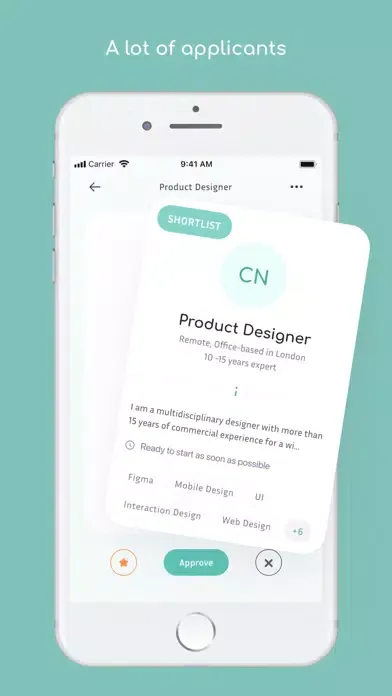 Capturas de pantalla de Even for Business