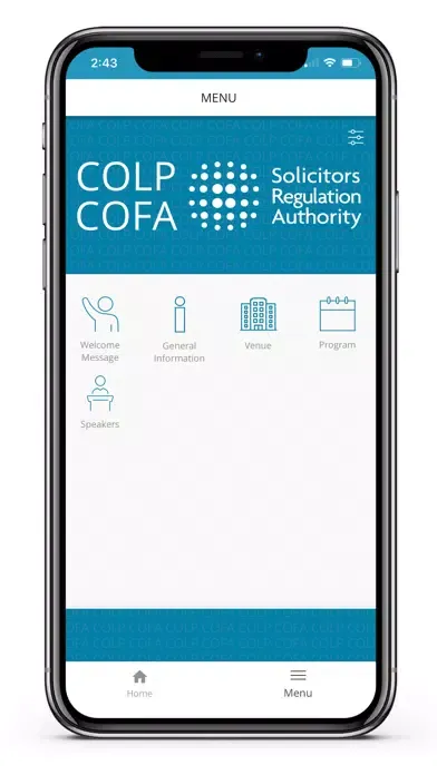 SRA Compliance スクリーンショット