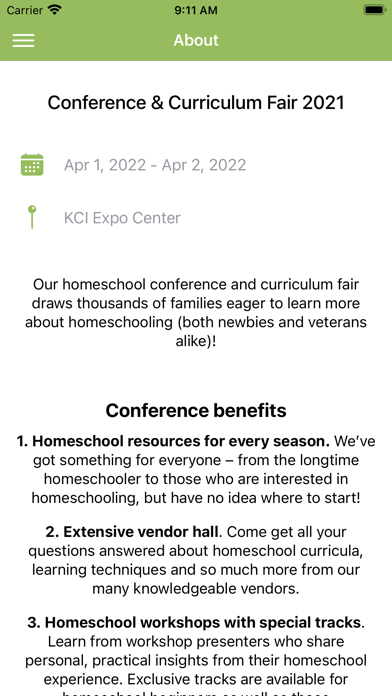 Tangkapan layar Midwest Parent Educators - MPE