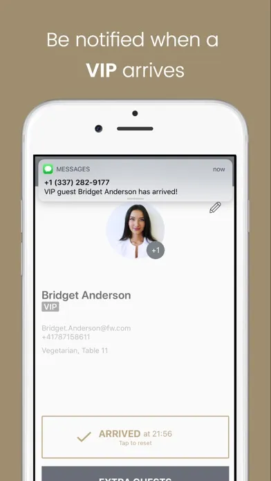 Eventor.app | Guest List 스크린샷