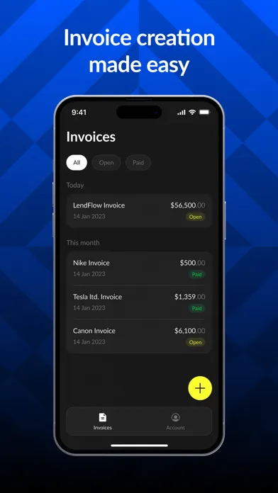 Invoice, Receipt & Bill Maker سکرین شاٹس