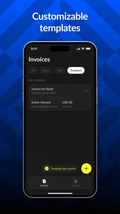 Invoice, Receipt & Bill Maker سکرین شاٹس