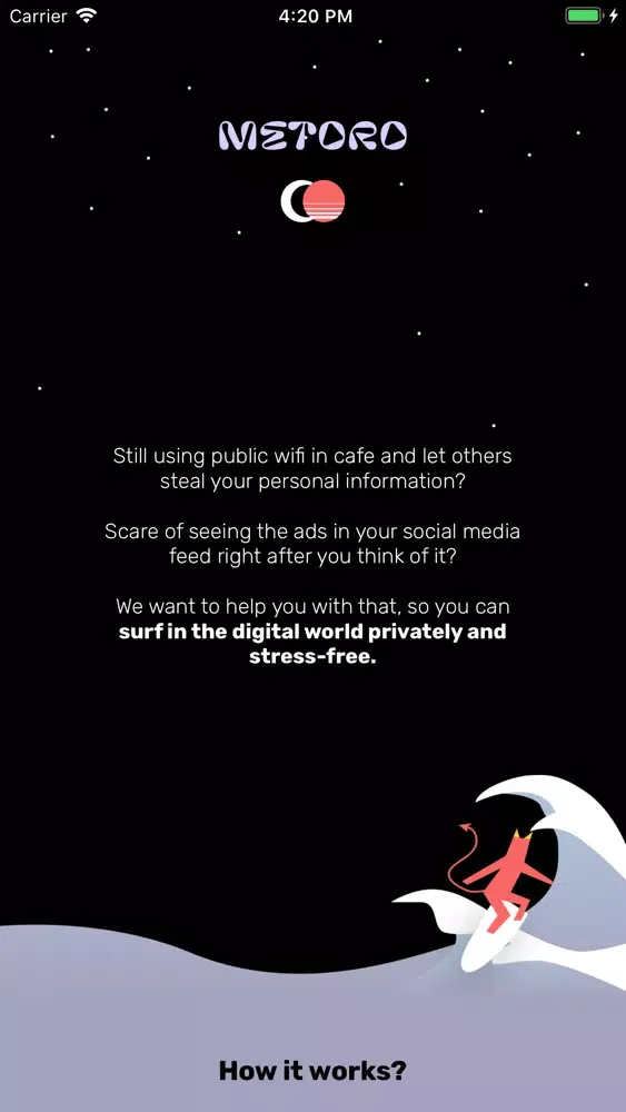 Metoro VPN স্ক্রিনশট