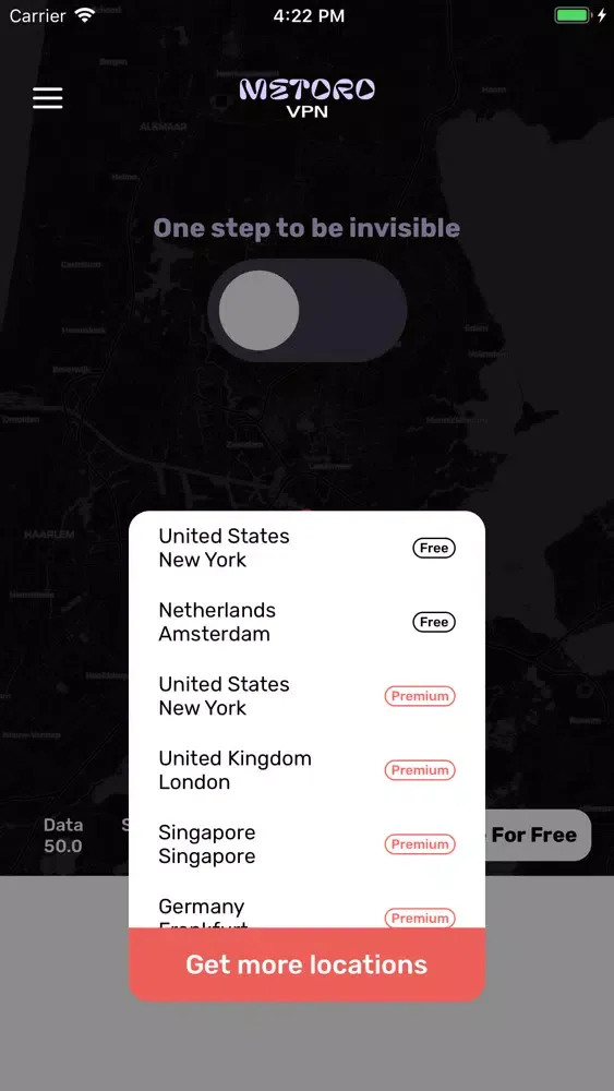 Metoro VPN স্ক্রিনশট