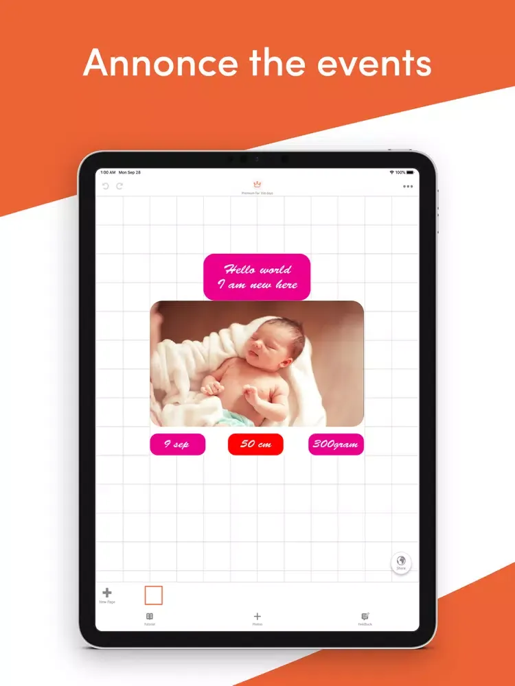 Zrzuty ekranu Exact! simple website builder iPad 