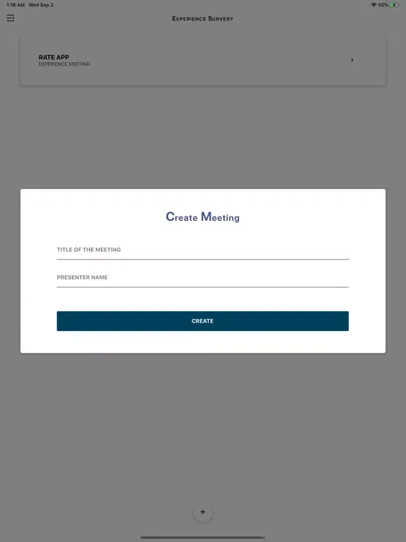 Скриншоты Experience Survey