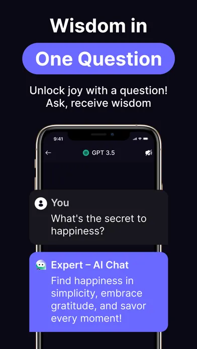 Ai ChatBot: GPT Text Response スクリーンショット