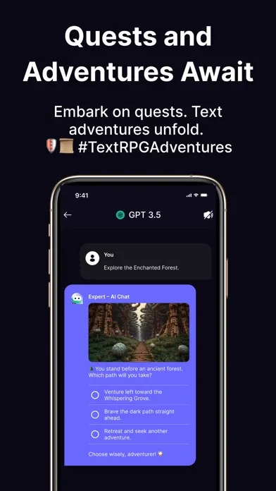Ai ChatBot: GPT Text Response スクリーンショット