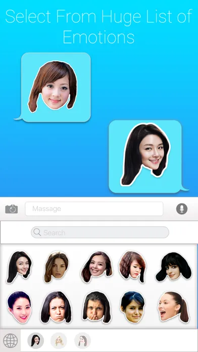 تصاویر Express Moji : Your Perfect Emoji Set