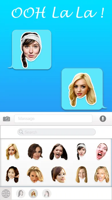 تصاویر Express Moji : Your Perfect Emoji Set