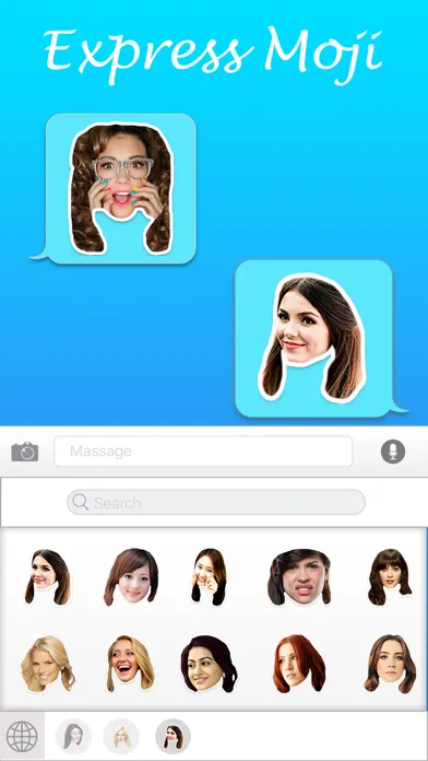 تصاویر Express Moji : Your Perfect Emoji Set