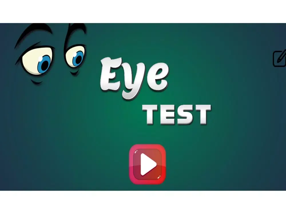 Eye Vision Test Real iPad  스크린샷