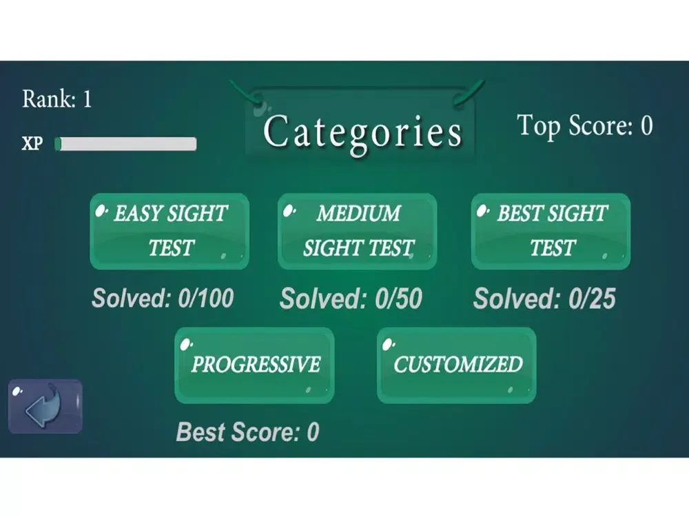 Eye Vision Test Real iPad  스크린샷